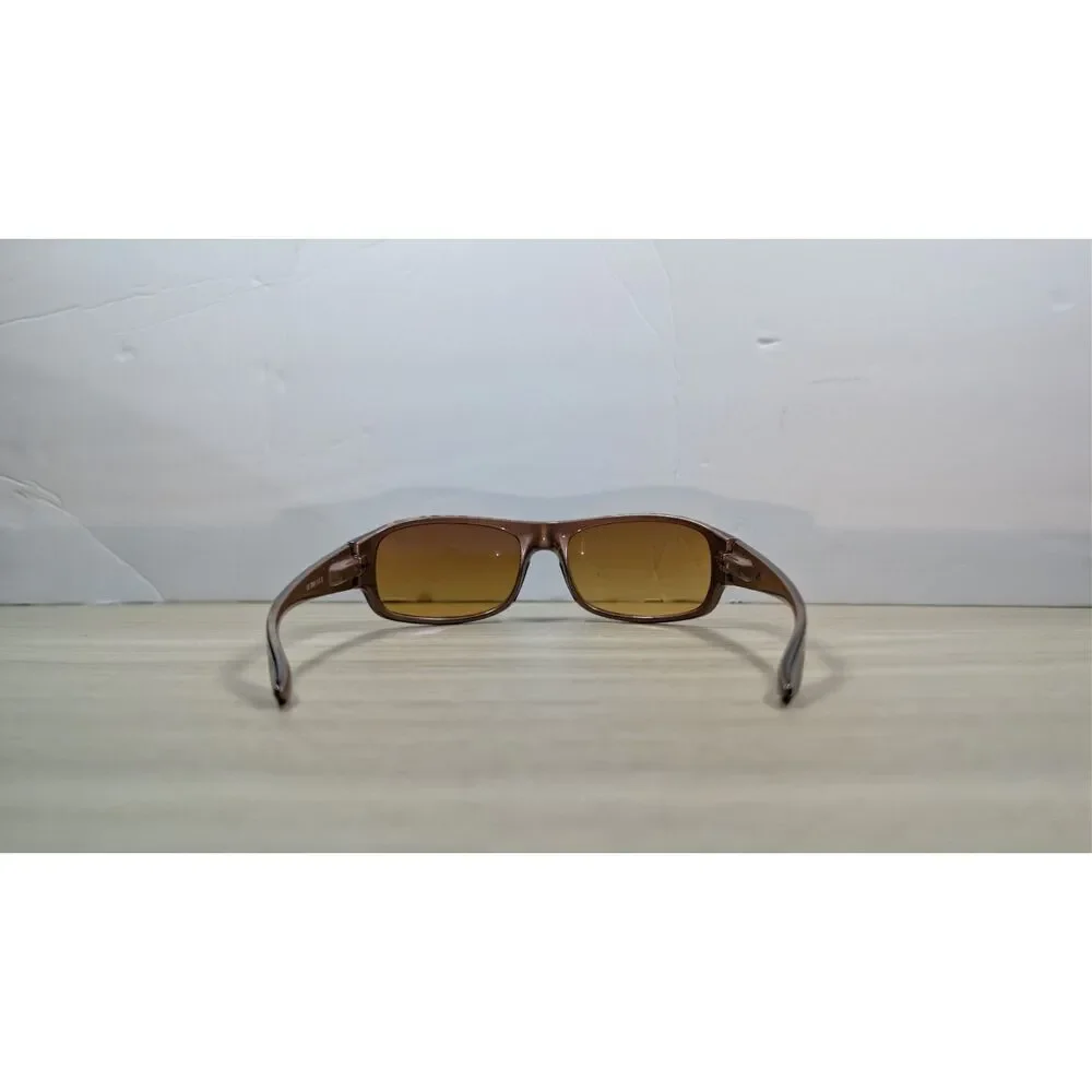 HD Vision Sunglasses Amber Lens Tortoise Frame Driving Glasses UV Protection - Picture 2 of 3